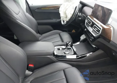 2022 BMW X3 xDrive30I z USA, uszkodzony, nr VIN 5UX53DP0XN9J20450